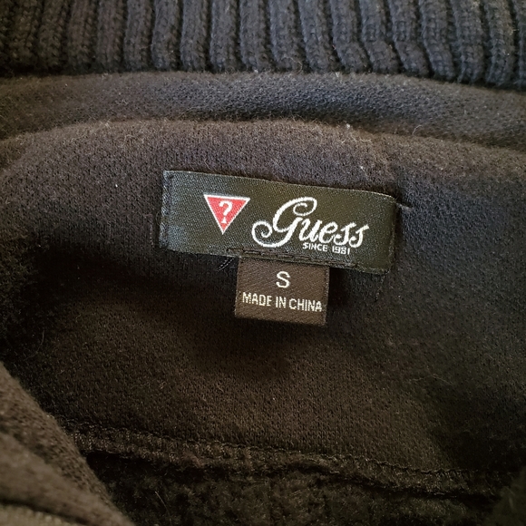Guess Jacket with Removable Hood, Size S - Picture 9 of 10